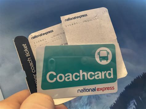 national express coach card renewal